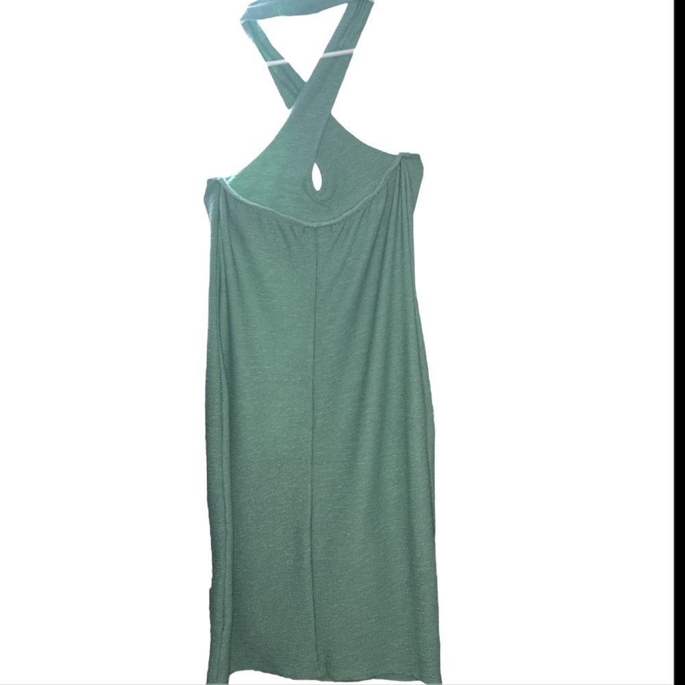 Louna Crossover Halter Neck Dress size large - Picture 8 of 16